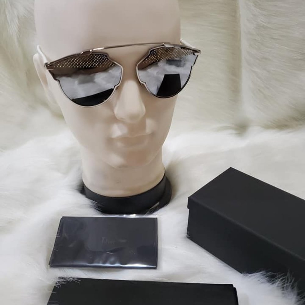 CHRISTIAN DIOR So Real 59mm Aviator Sunglasses - Picture 11 of 14